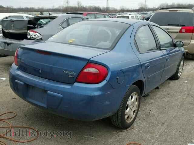 2004 DODGE NEON - VIN: 1B3ES56C74D528617 - Фото 4