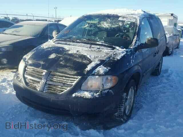 2006 DODGE CARAVAN - VIN: 1D8GP24R06B581674 - Фото 2