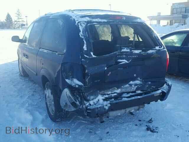 2006 DODGE CARAVAN - VIN: 1D8GP24R06B581674 - Фото 3