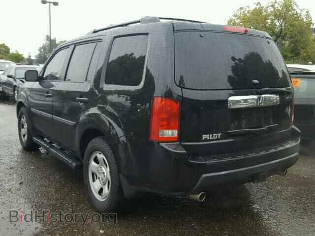 2011 HONDA PILOT - VIN: 5FNYF3H20BB044755 - Фото 3