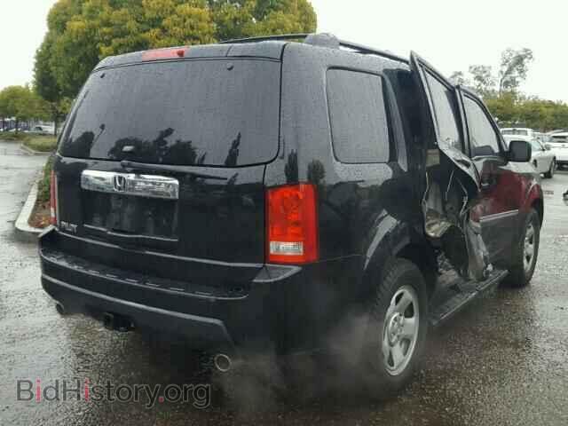 2011 HONDA PILOT - VIN: 5FNYF3H20BB044755 - Фото 4
