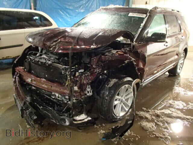 2011 FORD EXPLORER - VIN: 1FMHK8D82BGA10840 - Фото 2