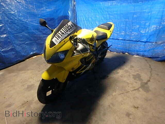 2002 HONDA CBR CYCLE - VIN: JH2PC35022M307155 - Фото 2