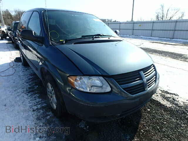 Фотография 1D4GP25E46B645681 - DODGE CARAVAN 2006