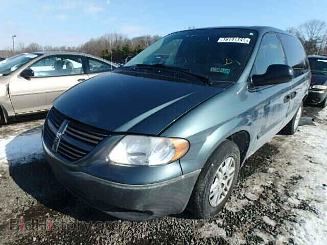 2006 DODGE CARAVAN - VIN: 1D4GP25E46B645681 - Фото 2