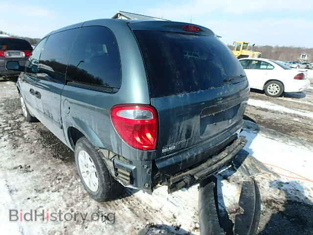 2006 DODGE CARAVAN - VIN: 1D4GP25E46B645681 - Фото 3