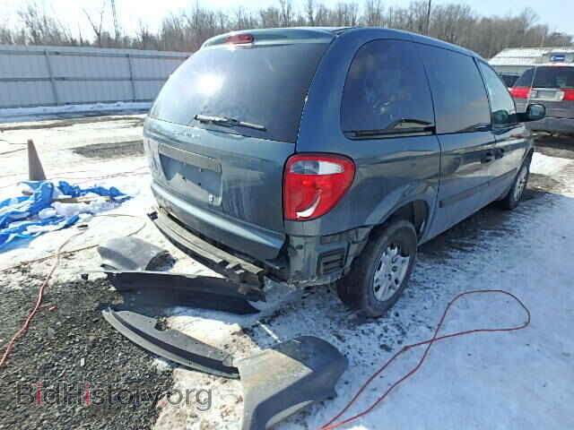 2006 DODGE CARAVAN - VIN: 1D4GP25E46B645681 - Фото 4