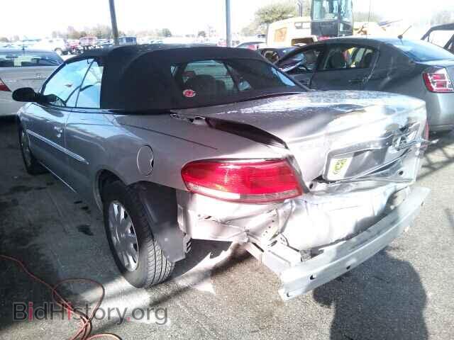 2003 CHRYSLER SEBRING - VIN: 1C3EL45X13N599724 - Фото 3