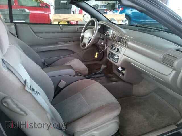 2003 CHRYSLER SEBRING - VIN: 1C3EL45X13N599724 - Фото 5
