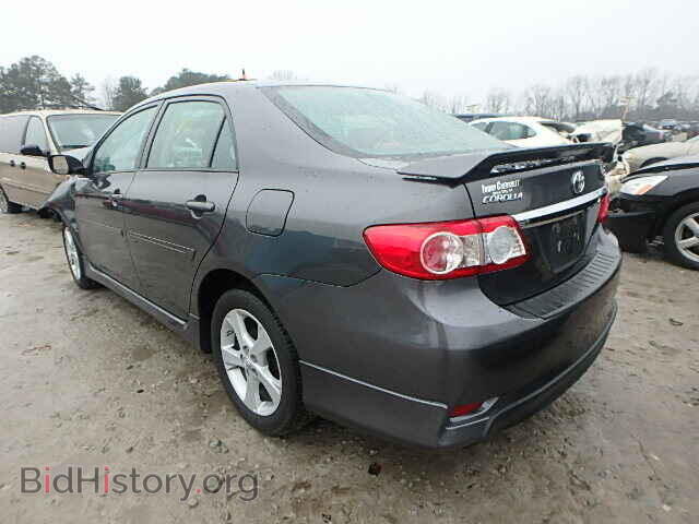 2012 TOYOTA COROLLA - VIN: 2T1BU4EE5CC783254 - Фото 3
