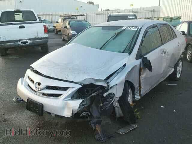 2011 TOYOTA COROLLA - VIN: 2T1BU4EE2BC564671 - Фото 2