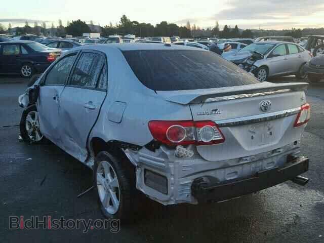 2011 TOYOTA COROLLA - VIN: 2T1BU4EE2BC564671 - Фото 3