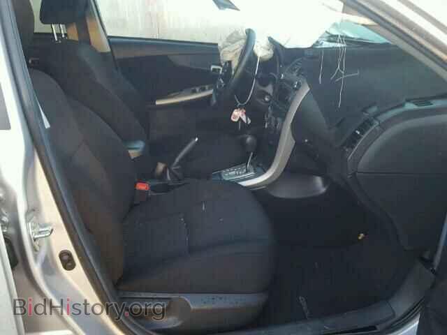 2011 TOYOTA COROLLA - VIN: 2T1BU4EE2BC564671 - Фото 5