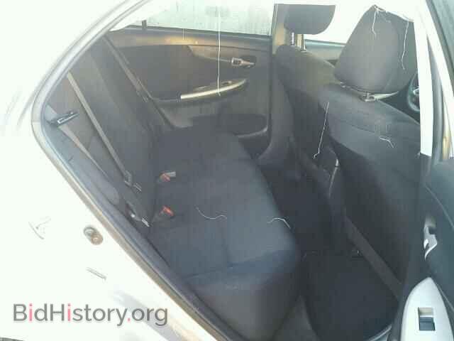 2011 TOYOTA COROLLA - VIN: 2T1BU4EE2BC564671 - Фото 6