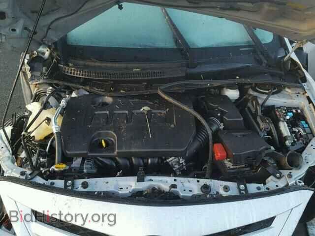 2011 TOYOTA COROLLA - VIN: 2T1BU4EE2BC564671 - Фото 7