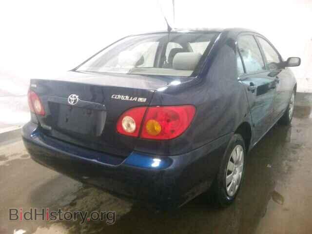 2003 TOYOTA COROLLA - VIN: 2T1BR38EX3C111245 - Photo 4