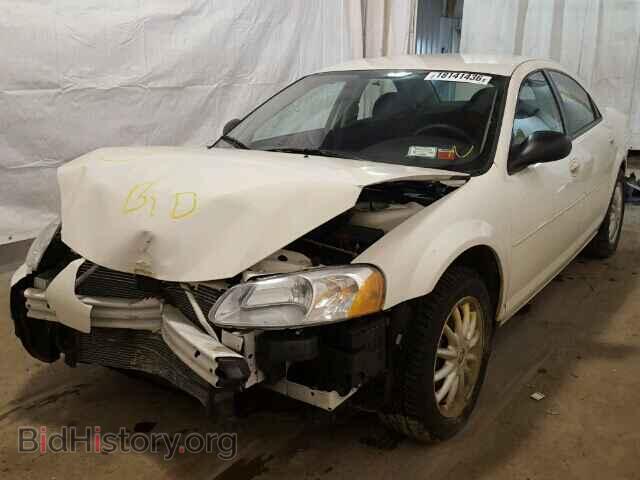 2003 CHRYSLER SEBRING - VIN: 1C3EL46X53N578003 - Фото 2