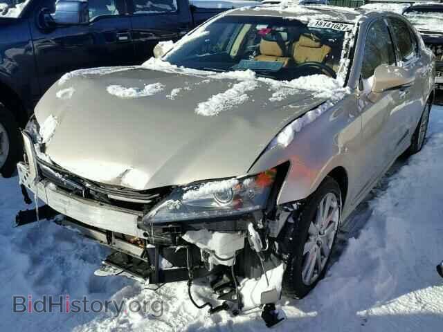 2013 LEXUS GS350 - VIN: JTHCE1BL6D5008459 - Фото 2