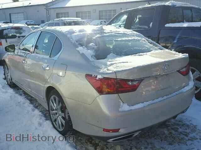 2013 LEXUS GS350 - VIN: JTHCE1BL6D5008459 - Фото 3