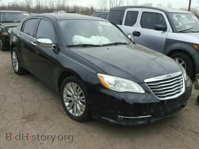 Фотография 1C3BC2FBXBN550191 - CHRYSLER 200 2011