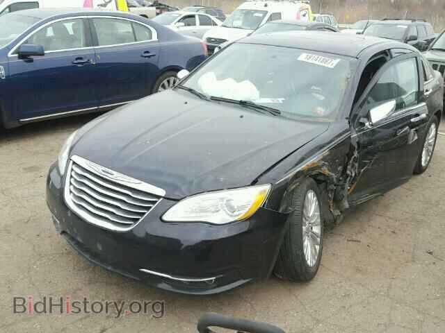 2011 CHRYSLER 200 - VIN: 1C3BC2FBXBN550191 - Фото 2