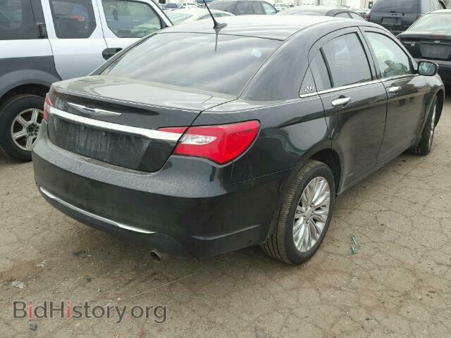 2011 CHRYSLER 200 - VIN: 1C3BC2FBXBN550191 - Фото 4