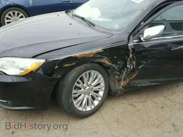 2011 CHRYSLER 200 - VIN: 1C3BC2FBXBN550191 - Фото 10