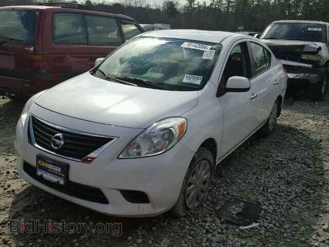 2012 NISSAN VERSA - VIN: 3N1CN7AP9CL859634 - Фото 2