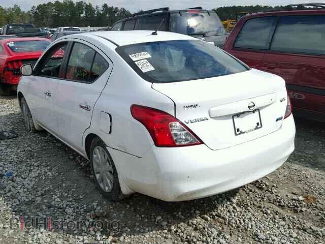 2012 NISSAN VERSA - VIN: 3N1CN7AP9CL859634 - Фото 3