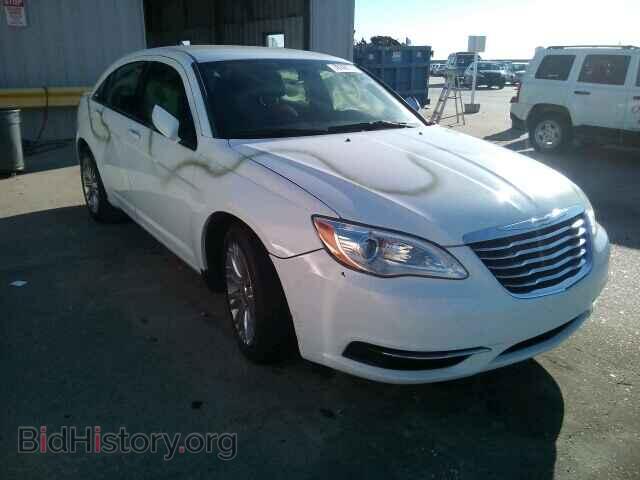 Фотография 1C3CCBAB9CN117541 - CHRYSLER 200 2012