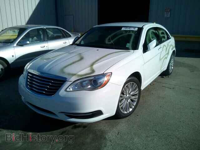 2012 CHRYSLER 200 - VIN: 1C3CCBAB9CN117541 - Фото 2
