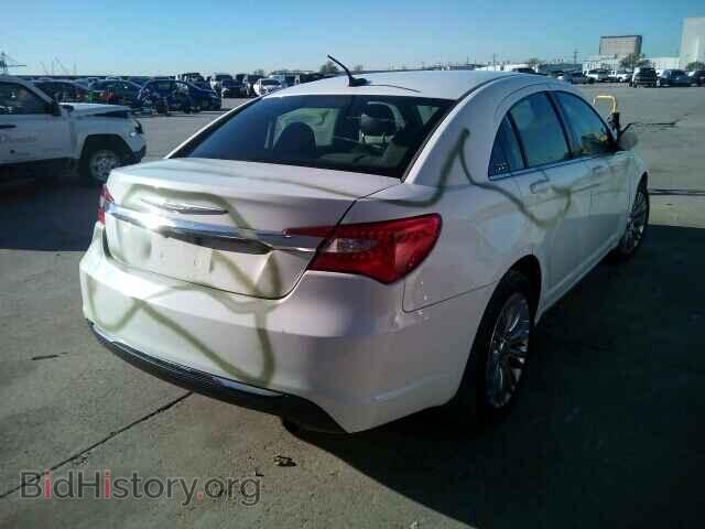 2012 CHRYSLER 200 - VIN: 1C3CCBAB9CN117541 - Фото 4