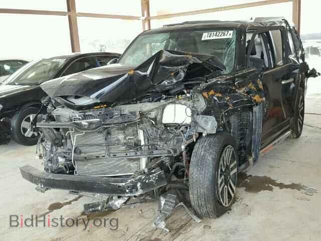 2014 TOYOTA 4RUNNER - VIN: JTEZU5JR3E5081992 - Фото 2
