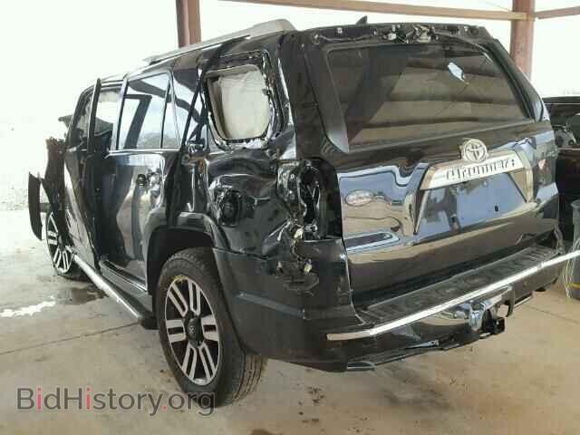 2014 TOYOTA 4RUNNER - VIN: JTEZU5JR3E5081992 - Фото 3