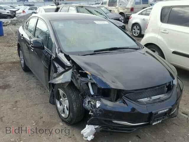 Photo 19XFB2F5XDE074686 - HONDA CIVIC 2013