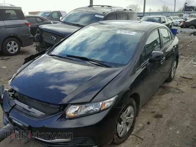 2013 HONDA CIVIC - VIN: 19XFB2F5XDE074686 - Фото 2