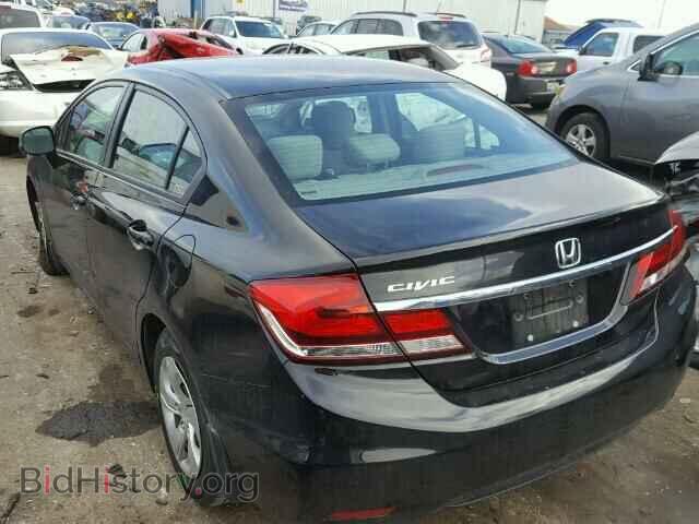 2013 HONDA CIVIC - VIN: 19XFB2F5XDE074686 - Фото 3
