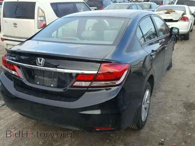 2013 HONDA CIVIC - VIN: 19XFB2F5XDE074686 - Фото 4