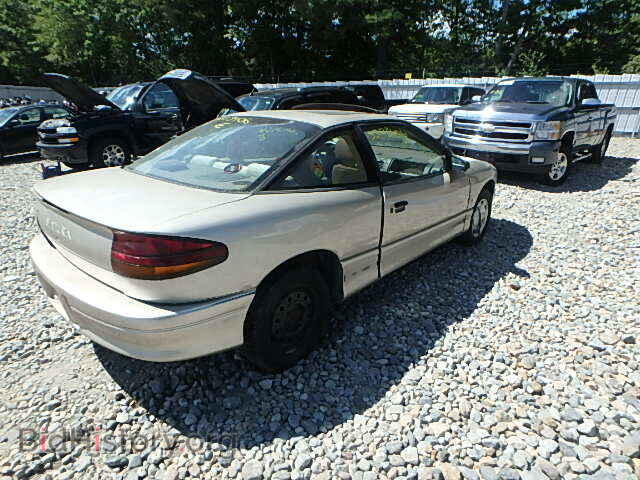 1993 SATURN SC1/SC2 - VIN: 1G8ZE1594PZ277062 - Фото 4