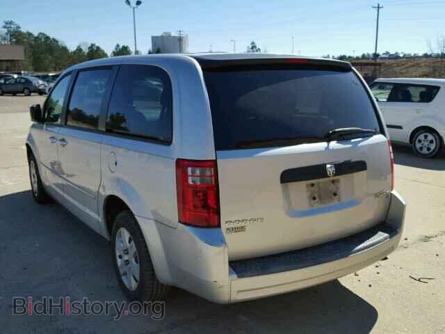 2009 DODGE CARAVAN - VIN: 2D8HN44E99R653772 - Фото 3