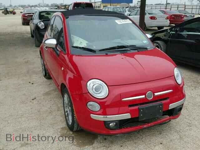 Фотография 3C3CFFER8CT385115 - FIAT 500 2012