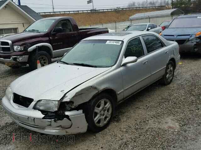 2000 MAZDA 626 - VIN: 1YVGF22D4Y5148105 - Фото 2