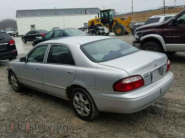 2000 MAZDA 626 - VIN: 1YVGF22D4Y5148105 - Фото 3