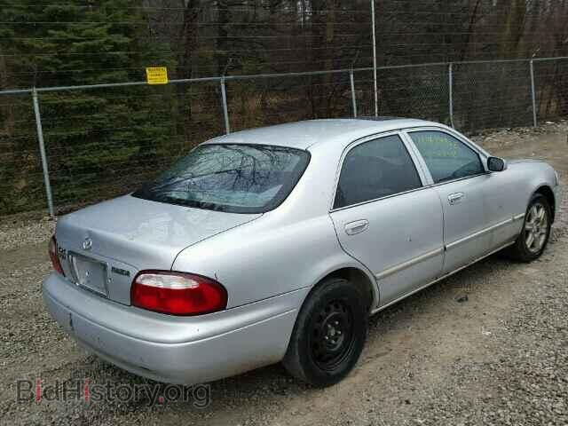 2000 MAZDA 626 - VIN: 1YVGF22D4Y5148105 - Фото 4