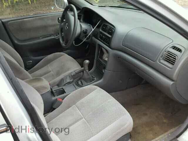 2000 MAZDA 626 - VIN: 1YVGF22D4Y5148105 - Фото 5