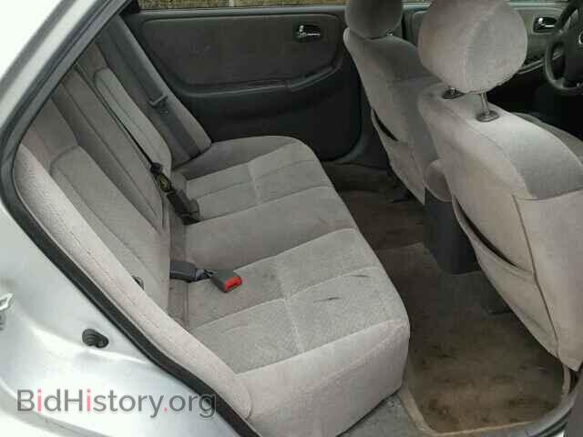 2000 MAZDA 626 - VIN: 1YVGF22D4Y5148105 - Фото 6