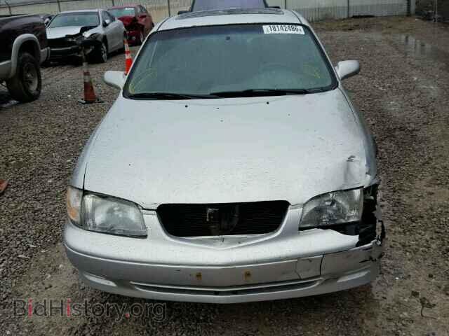 2000 MAZDA 626 - VIN: 1YVGF22D4Y5148105 - Фото 9