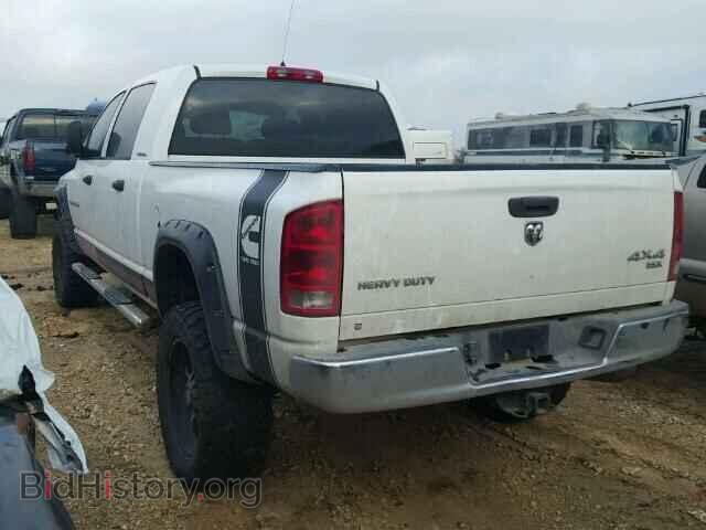 2006 DODGE RAM 3500 - VIN: 3D7LX39C06G217212 - Фото 3