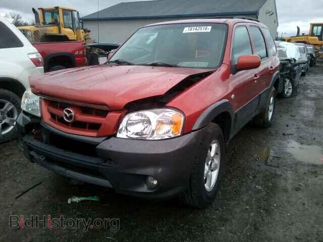 2005 MAZDA TRIBUTE - VIN: 4F2YZ04155KM41663 - Фото 2