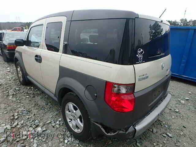 2005 HONDA ELEMENT - VIN: 5J6YH28625L010058 - Photo 3